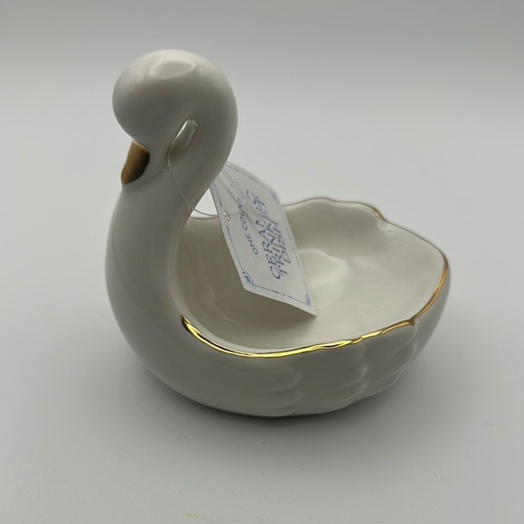Target Other - Target Bullseye Elegant Ceramic Swan Trinket Dish